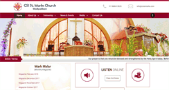 Desktop Screenshot of csistmarks.com